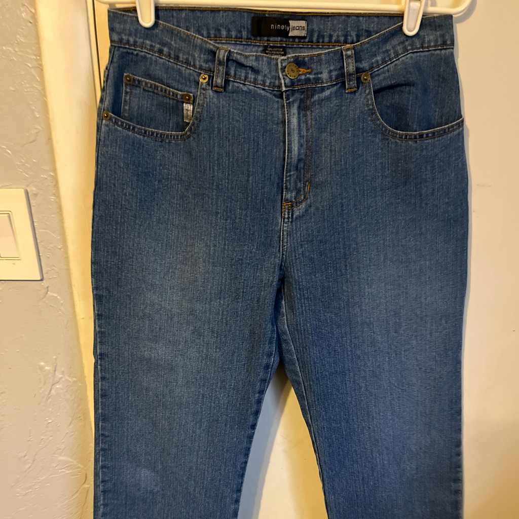 Ladies Jean Capris